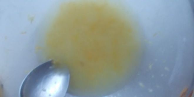 Рецепт постного лимонного печенья