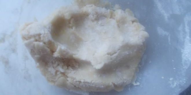 Рецепт постного лимонного печенья