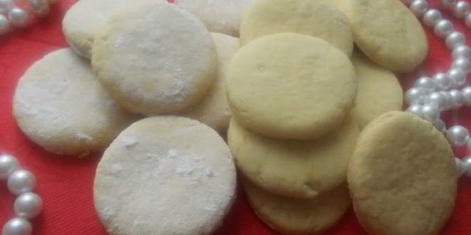 Рецепт постного лимонного печенья