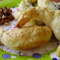 Рецепт Постных рогаликов из слоеного теста