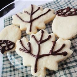 Рецепт Простого песочного печенья