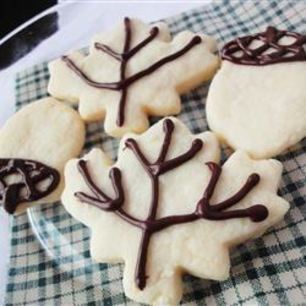 Рецепт Простого песочного печенья