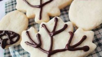 Рецепт Простого песочного печенья