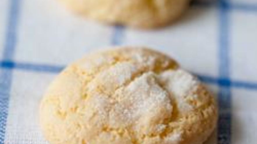 Рецепт простого сахарного печенья