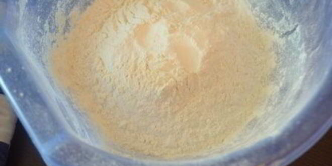 Рецепт пряного печенья с хурмой и грецкими орехами