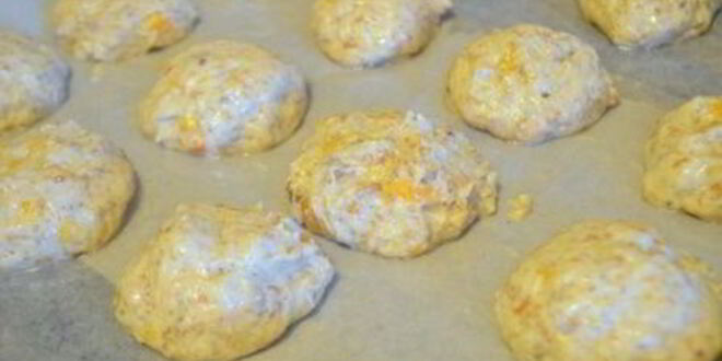 Рецепт пряного печенья с хурмой и грецкими орехами