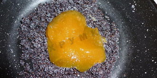 Рецепт рогаликов рулетики с маком в шоколадной глазури