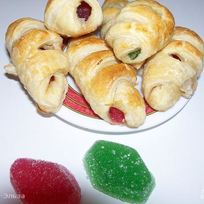 Рогалики с мармеладом