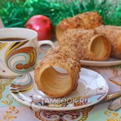 Рецепт Рождественского печенья Трдло