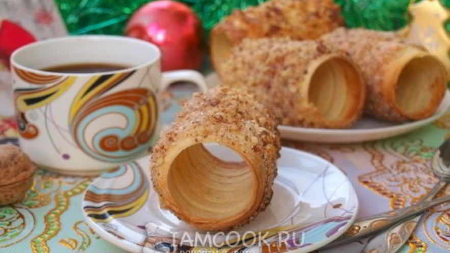 Рецепт рождественского печенья трдло