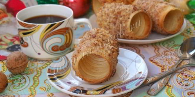 Рецепт рождественского печенья трдло