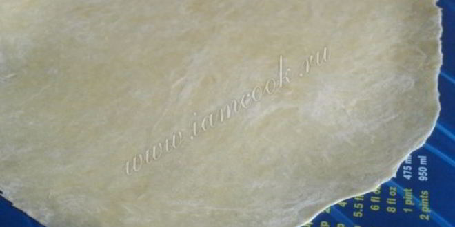 Рецепт рождественского печенья трдло