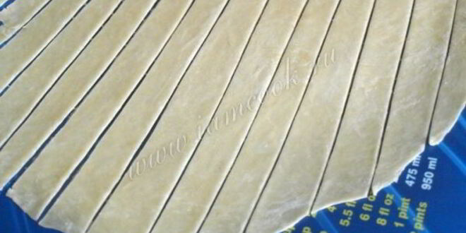 Рецепт рождественского печенья трдло