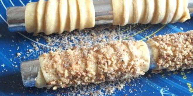 Рецепт рождественского печенья трдло