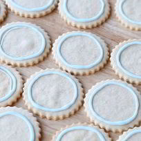 Сахарное печенье