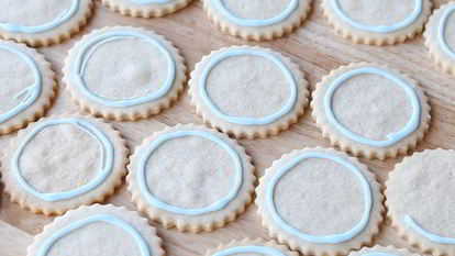 Рецепт Сахарного печенья