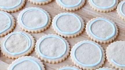 Рецепт Сахарного печенья