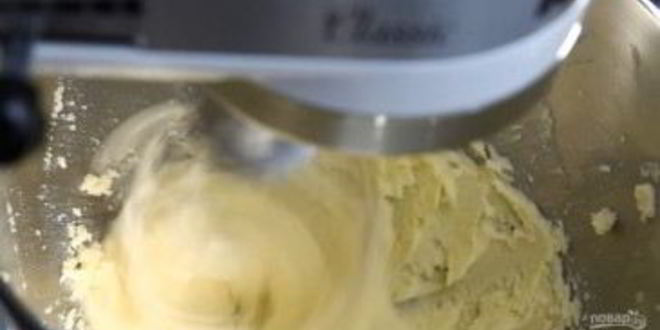 Рецепт сахарного печенья