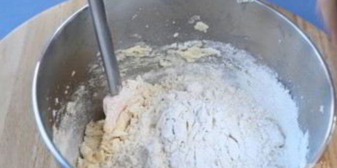 Рецепт сахарного печенья