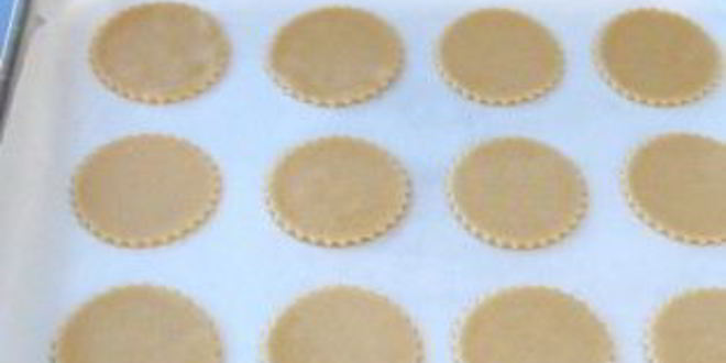 Рецепт сахарного печенья