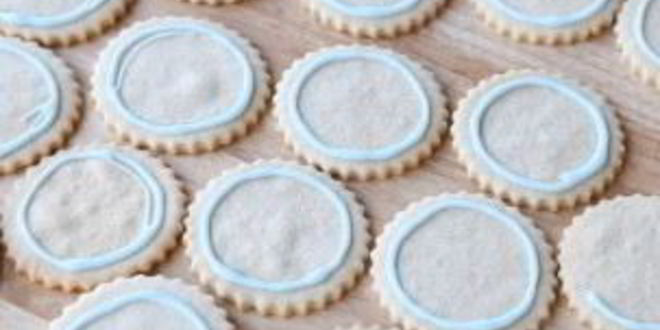 Рецепт сахарного печенья