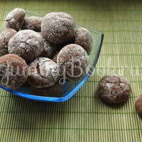 Шоколадное печенье Трещинки