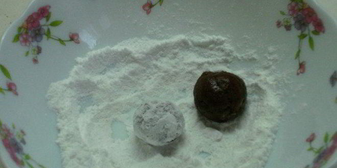 Рецепт шоколадного печенья трещинки