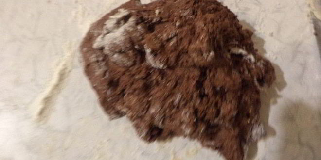 Рецепт шоколадного печенья в сахарном сиропе