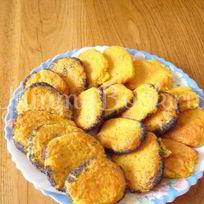 Сырное печенье с маком