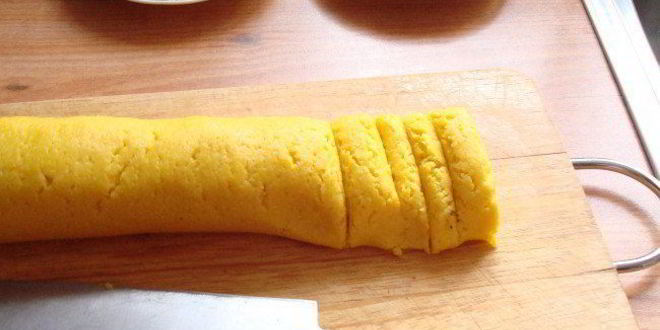 Рецепт сырного печенья с маком