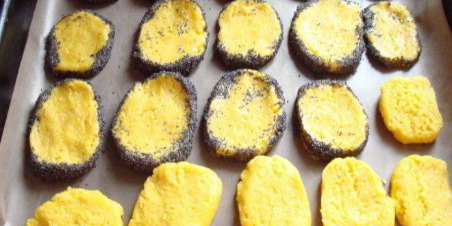 Рецепт сырного печенья с маком