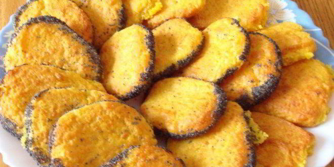 Рецепт сырного печенья с маком