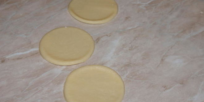 Рецепт творожного печенья розочки