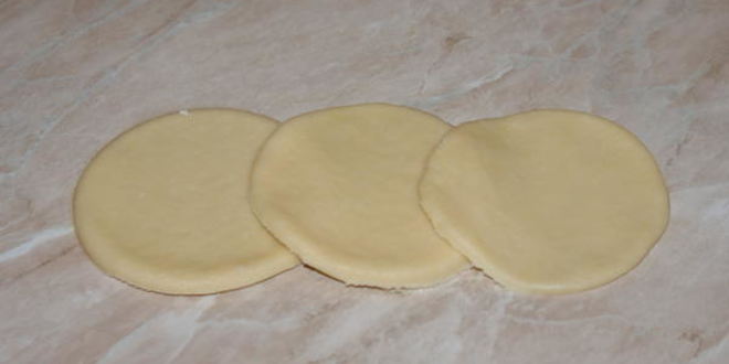 Рецепт творожного печенья розочки