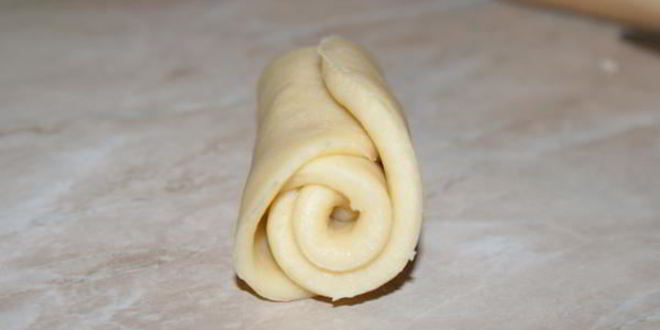 Рецепт творожного печенья розочки