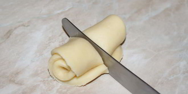 Рецепт творожного печенья розочки