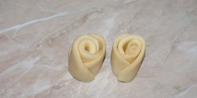 Рецепт творожного печенья розочки