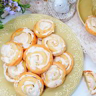 Рецепт Творожного печенья с меренгой