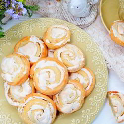 Рецепт Творожного печенья с меренгой