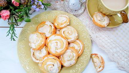 Рецепт Творожного печенья с меренгой