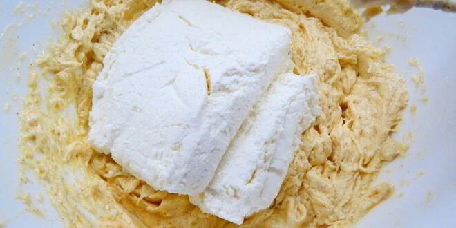 Рецепт творожного печенья с меренгой