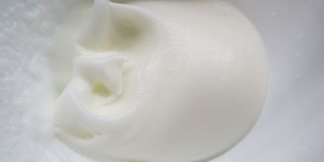 Рецепт творожного печенья с меренгой