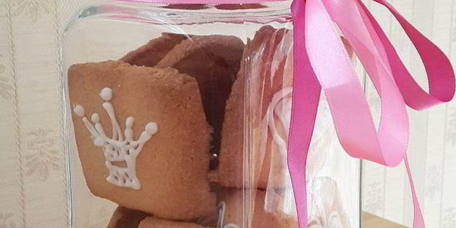 Рецепт ванильного печенья с белым шоколадом