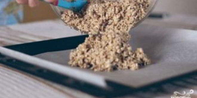 Рецепт веганского печенья