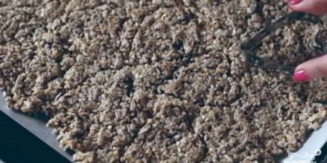 Рецепт веганского печенья