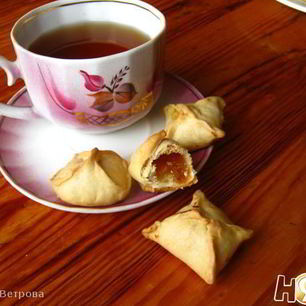 Рецепт Песочных конвертиков