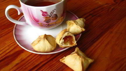 Рецепт Песочных конвертиков