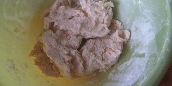 Рецепт песочных конвертиков