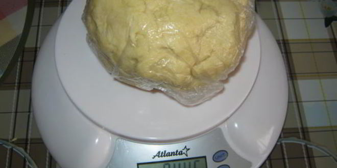 Рецепт песочных конвертиков