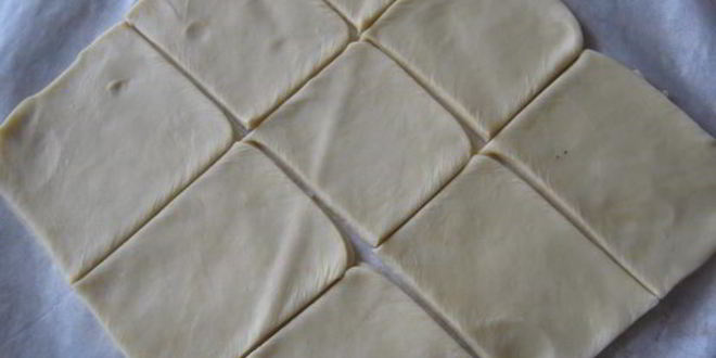 Рецепт песочных конвертиков